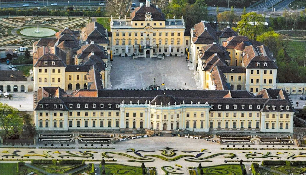 Ludwigsburg Residential Palace, Ludwigsburg, Germany, Germany